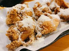 初雪炸鸡-咕咕站韩国料理(紫金港店)