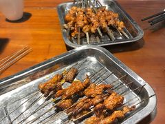 -老兰家传统烧烤炒菜泡馍(小南门店)