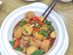 红烧日本豆腐-地安门包子铺(地安门店)