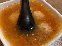番茄丸子汤-老家猪肝面(石油路店)