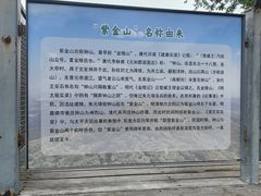 -紫金山山顶公园