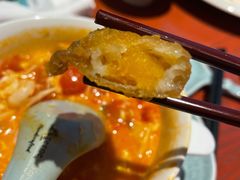 高邮咸蛋黄炒南瓜-镇江苏宁万豪酒店-苏筵中餐厅