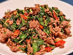 薄荷炒牛肉-一坐一忘云南菜(嘉里中心店)