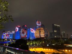 -钱江新城灯光秀