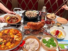 -百彦蒙古包·碳烤羊排·手抓羊肉(万江首店)