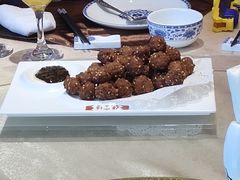 金牌干炸丸子-便宜坊烤鸭店(航天桥店)