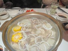 -烹然四季椰子鸡火锅(姚家园万象汇店)
