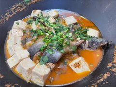 专注十年铁锅炖鱼-老刘生态大鱼坊铁锅炖鱼(赛马场店)