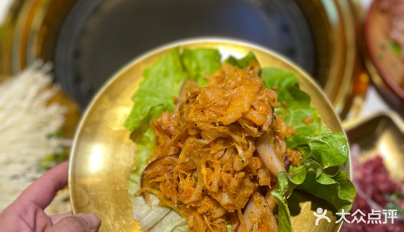 原来东北烤肉的肉一点也不油腻