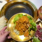 原来东北烤肉的肉一点也不油腻