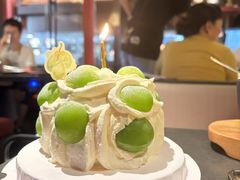晴王酸奶·半糖蛋糕-WenTinG文汀·半糖蛋糕(合生汇店)