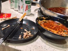 -味之绝热血美蛙鱼火锅(中坝店)