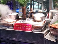自助取餐区-吉布鲁牛排海鲜自助(巴南万达广场店)