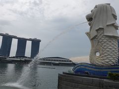 -鱼尾狮公园