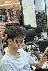 -M1山木造型国潮男士发型定制