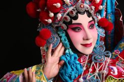 -胭脂猫京剧摄影