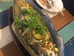柠檬鱼-Doo Dee Thai Food(Issan/Isaan/Esan)