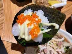油梨甜虾手卷-千羽鹤海鲜居酒屋Bistro(大望路店)