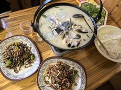 -农家土菜老煨锅(木鱼镇店)