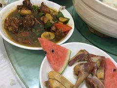 -天乐农家鱼头王(天目湖店)