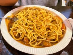 鸡肉咖喱面-顶屋咖喱(街道口总店)