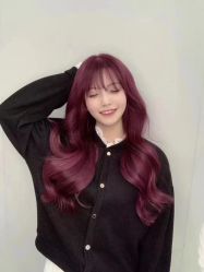 -COMO SALON 烫染可茉发型