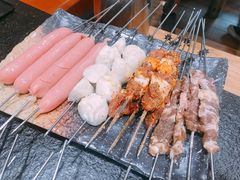 -白玉·朝鲜族烤串(南山店)