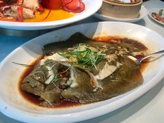 清蒸多宝鱼-鱼乐轩·俄罗斯海鲜直供餐厅(群力店)