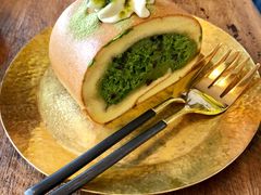 宇治抹茶蜜豆卷-西关84·History·Art·Cafe