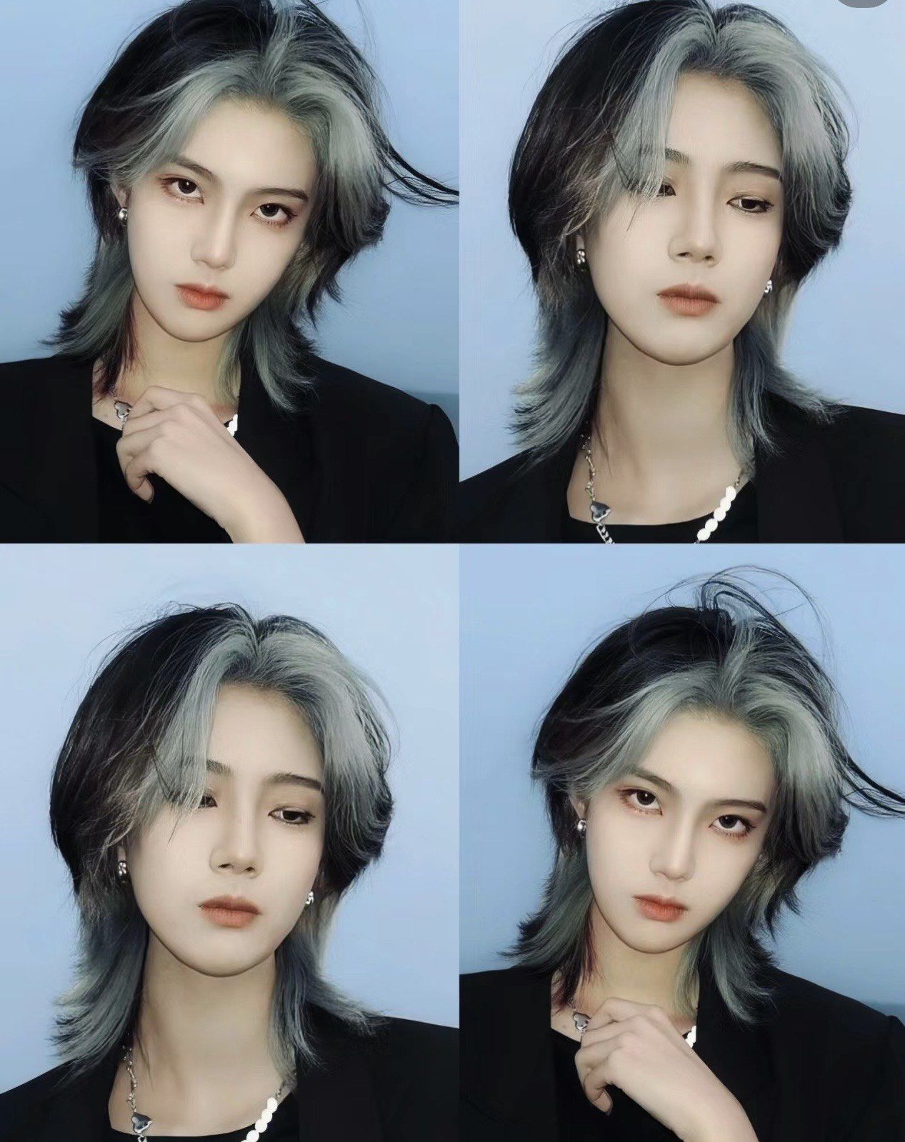 学生党首选短款鲻鱼头中性风日系短发