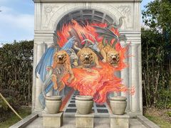 -金山农民画村-枫泾波兰倒置屋