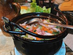 铜锅焖饭-香香腊排骨.野生菌火塘总店(束河店)