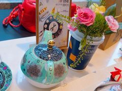 -深圳威尼斯英迪格酒店-邻芙花廊下午茶·NINFA GALLERY·蛋糕·咖啡