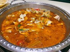 川香小萝卜酸菜-棒棒鱼活鱼火锅(防洪渠店)