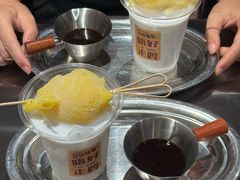 -楼上大排档·顺德菜·粥水·鱼生(苗栗路店)