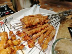 羊肉小串-金太阳海鲜烧烤·本地人餐厅(东纬路旗舰店)