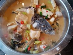 土烧清水鱼-翁大胖媽媽菜(银海店)