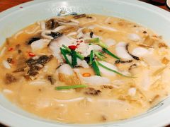 经典酸菜鱼-丁记盐蘸牛肉·新杭菜(河东路店)