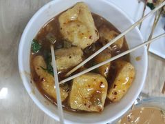 炸臭豆腐-路边摊胡同里(星城商厦店)