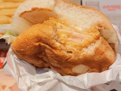 黄金Spa鸡排堡套OK餐-肯德基(常熟万达店)