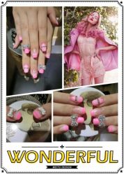 糖果指甲造型-光SPA科技美肤