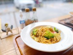 黑胡椒鲜蔬意面-漫蔬•台北蔬食小馆VEGGIEBOIL(朝晖店)