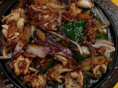 铁板墨鱼嘴-汤氏美食台山水步特色黄鳝饭(龙津东路店)