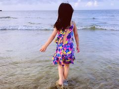 -嵊泗基湖沙滩