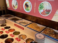 自助调料区-东镇老火锅(长春路首店)
