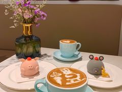店内布置-Fridi Patisserie Cafe