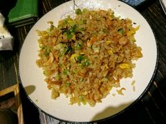 三文鱼炒饭-山屋日式料理屋(宛平88店)