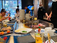 自助取餐区-大渔铁板烧(蛇口店)