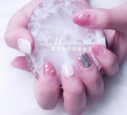 -夏花美甲美睫