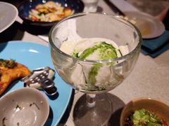 苦荞冰淇淋-半山腰·云南菜(侨福芳草地店)